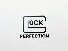 Firearm Indoor Outdoor Waterproof Vinyl Sticker Decal Gun Tactical Approx 2.5