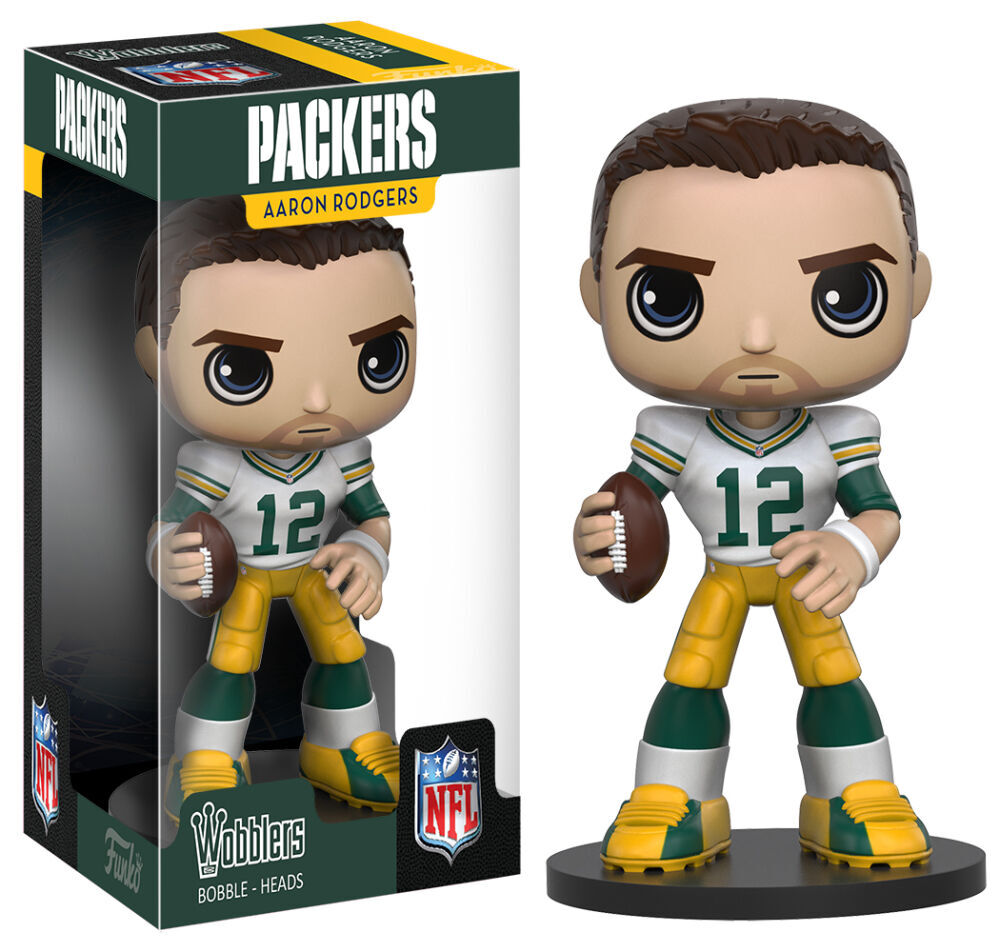 Funko Wobblers: Aaron Rodgers