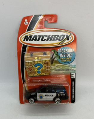 2005 Matchbox Treasure Bonus #27, Police Ford Expedition