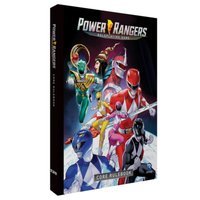Power Rangers Rpg - Core Rulebook - Hc / English - RGS8431