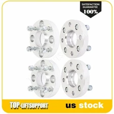 4x 1" inch 4x4.5 4x114.3 Wheel Spacers Hubcentric For Nissan Sentra 240SX 300ZX