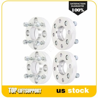 4x 1'' inch 4x4.5 4x114.3 Wheel Spacers Hubcentric For Nissan Sentra 240SX 300ZX