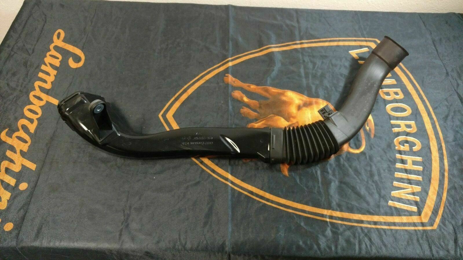  AUDI R8 4S3 4S9 REAR LEFT AIR DUCT INTAKE OEM 4S0129519F 