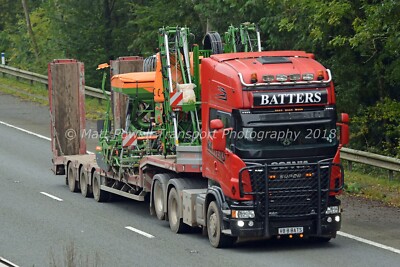 LKW Foto 12x8 - Scania R560 - Batters - V88 ATS