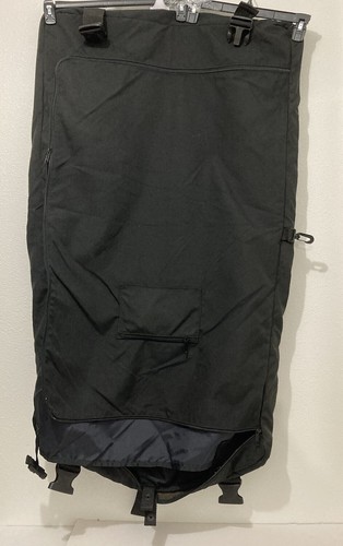 Vintage The Club Glove Suit Clothing Garment Travel Bag Golf Black Large Case - Picture 5 of 23