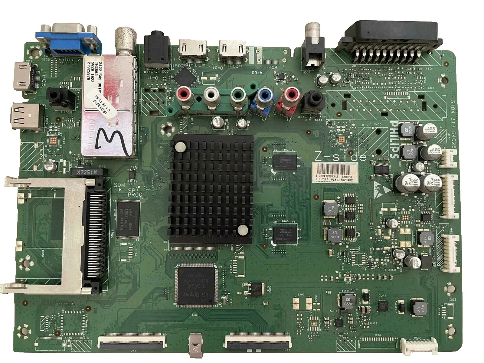 Placas de TV Philips, piezas y componentes para Samsung