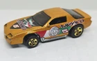 Vintage 1983 Mattel Hot Wheels Gold Camaro Z28 Mexico 5 Die Cast Toy Car Rare!