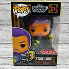 Star-Lord Funko Pop #1240 Marvel Guardians Of The Galaxy Volume 3 Black Light