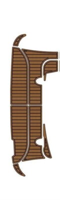 Sea Ray Sundancer 2008 - plateforme de natation, coussin de Cockpit de