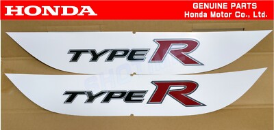 Honda Civic FL5 Type-R Side Sticker Decal Set JDM | Genuine OEM ...