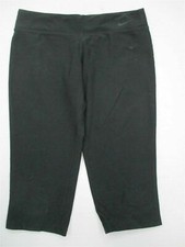 NIKE Girls Youth Size M Athletic Running Dri-Fit Black Yoga Capris