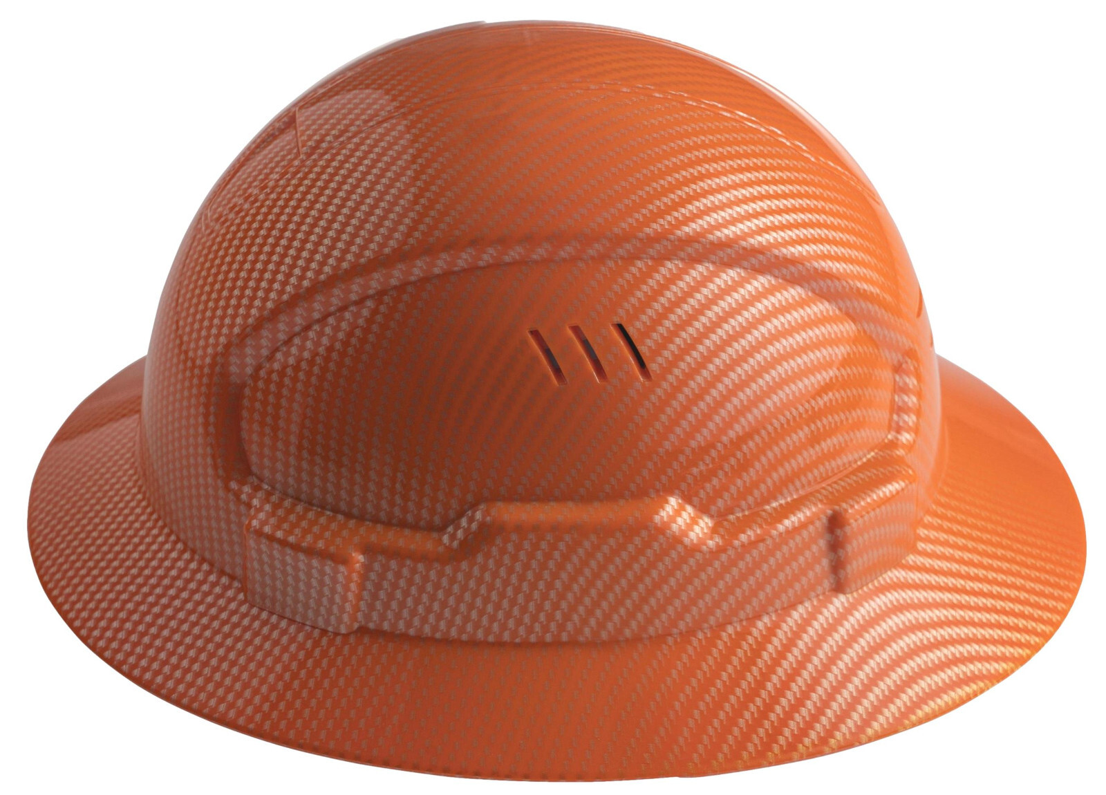 Hard Hat Construction OSHA Approved Vented Full Brim Safety Helmet Hard