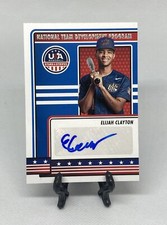 2023 Panini USA Baseball Stars & Stripes Elijah Clayton #NTDP-EC Auto