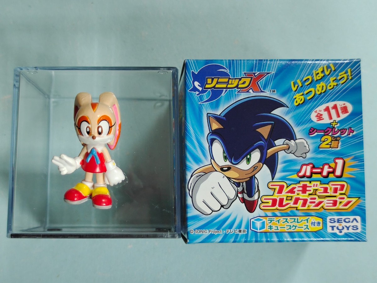 ゲームキャラクター SONIC ADVENTURE collectible Figure Sonic Adventure Sonic the Hedgehog X Figure Collection SEGA TOY