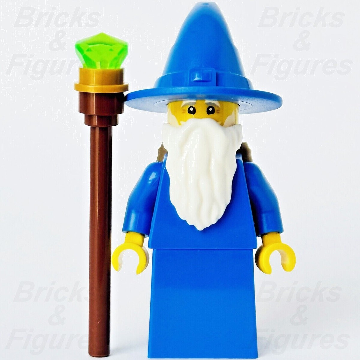 LEGO® Castle Majisto Minifigure Wizard with Staff Lion Knights