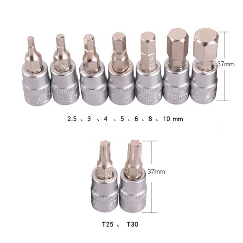 1/4" DR 1-25Nm Adjustable Bike Torque Set Fixing Tools O9L4 - Picture 3 of 12