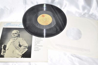 Enrico Caruso Platte LCT-1007-C  Vinyl - Platte im Top Zustand Sammlerstück