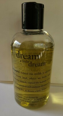 Philosophy Dream a Little Dream Sweet Dreamy Fig Shampoo Shower Gel Bubble Bath
