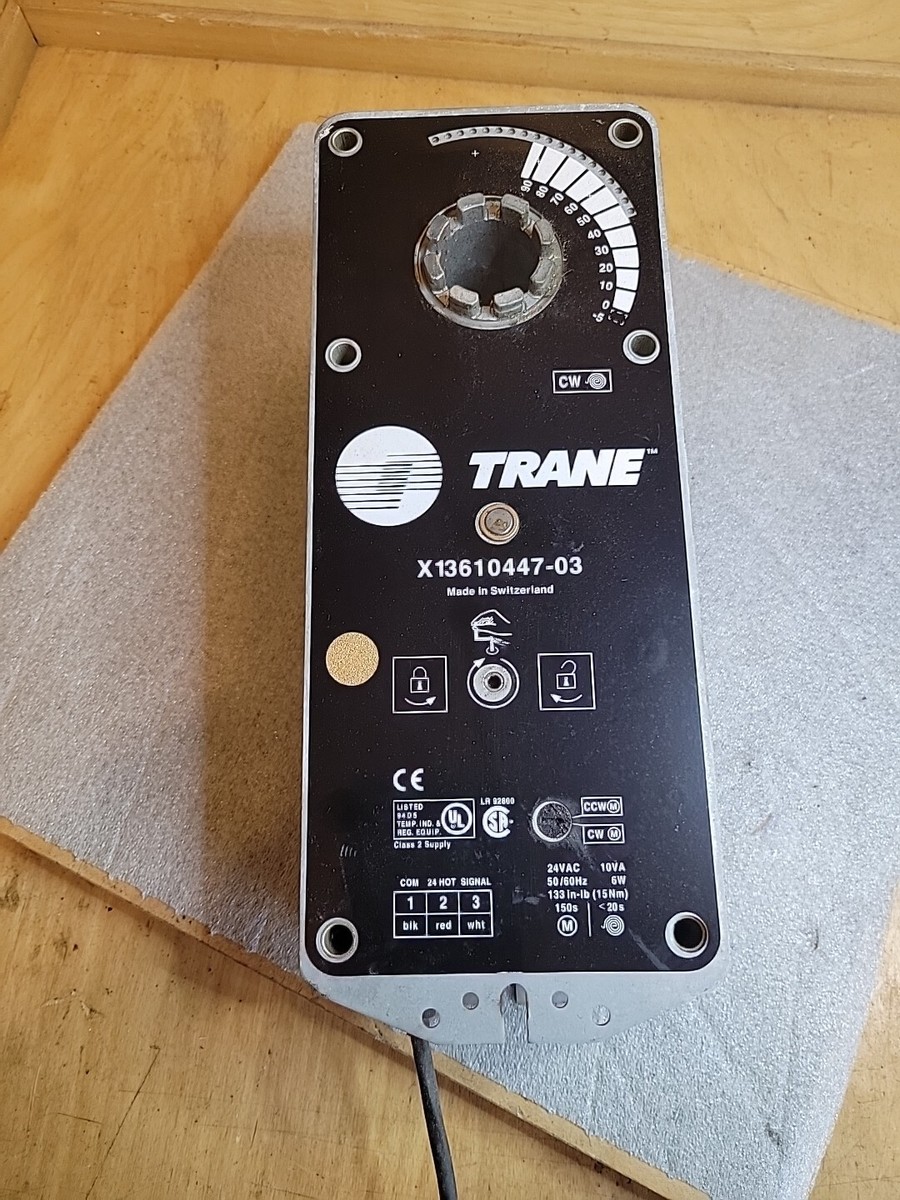 TRANE X13610447-03 ACTUATOR for sale online | eBay