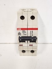 GUARANTEED! ABB 25A 2-POLE CIRCUIT BREAKER S282-Z25A