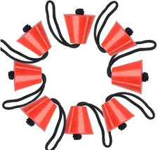 8 Pack Kayak Scupper Plug for 3/4" to 1-1/2'' Holes- Tapered Kayak Scupper Plugs