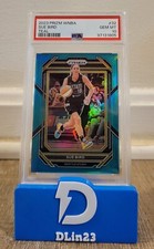 2023 PANINI PRIZM WNBA SUE BIRD TEAL PRIZM #/49 #32 PSA 10 GEM MINT