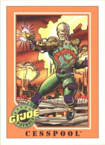 B1867- 1991 Impel G.I. Joe Comic Hero Cards 1-200 -You Pick- 15+ FREE US SHIP - Bild 1 von 399