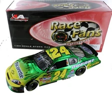Jeff Gordon #24 Nicorette 2007 Monte Carlo SS Color Chrome. Autographed