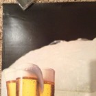 St. Pauli Girl Beer Vintage 1984 Pin-Up Poster 21" x 32" Sexy Busty Blonde — photo 2