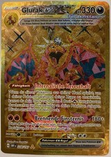 Pokemon Glurak ex GOLD HYPER | Deutsch 228/19...