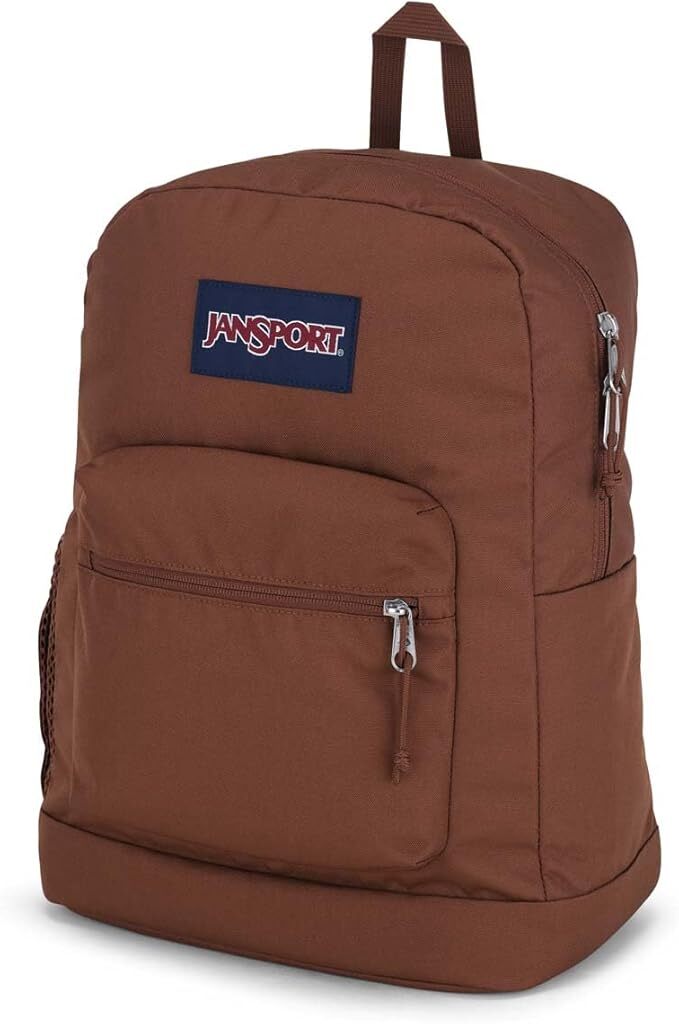Jansport Cross Town Backpack - Basic Brown | eBay