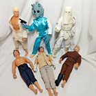 STAR WARS 12" Dolls Figures 1992 Han Solo Greedo Obi Wan Snow Trooper Loose EX
