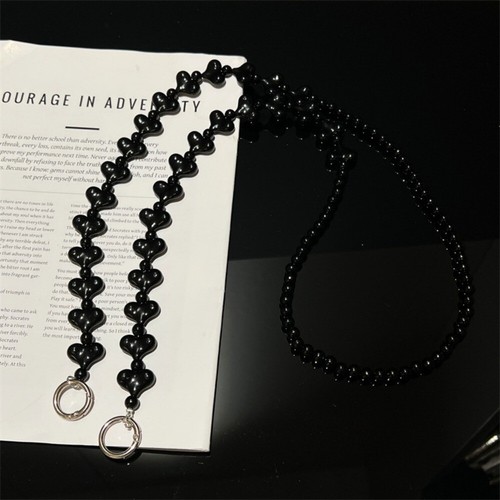 Crossbody Long Crossbody Phone Chain Long Beads Phone Strap Phone Accessories - 第 13/15 張圖片