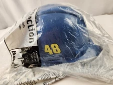 Bullard Team Lowe’s Nascar Racing Jimmy Johnson #48 Hard Hat Blue NEW Sealed USA