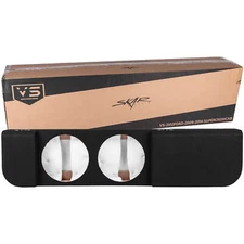 Fits 2009-2014 Ford F-150 Super Crew Cab Dual 12" Sealed Subwoofer Enclosure