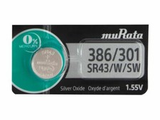 Murata Sony 386/301 SR43 Battery