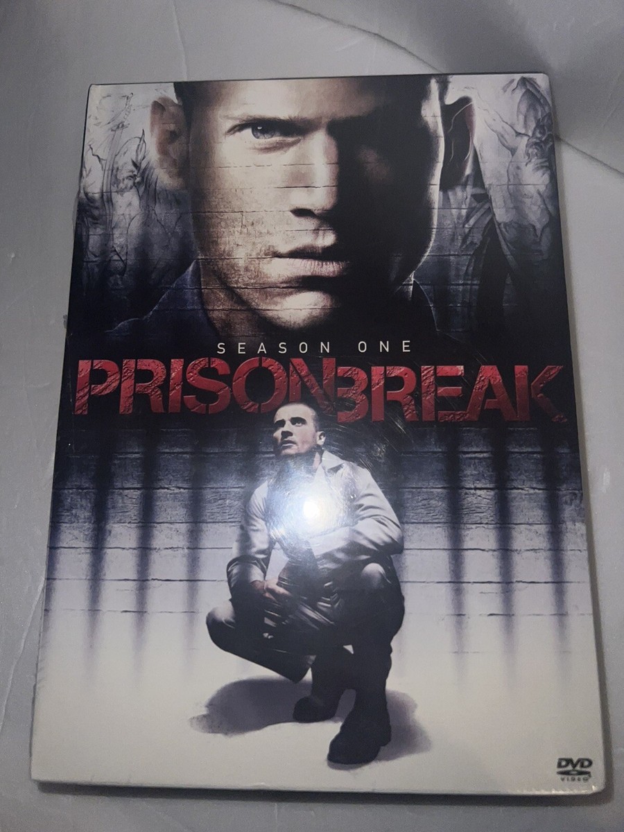 Prison Break Season 1 (DVD, 2009, 6-Disc Set)WENTWORTH