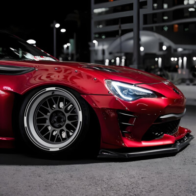 A Pair Headlights For 2012-21 Toyota GT86 Subaru BRZ Scion FR-S Sequential Lamps