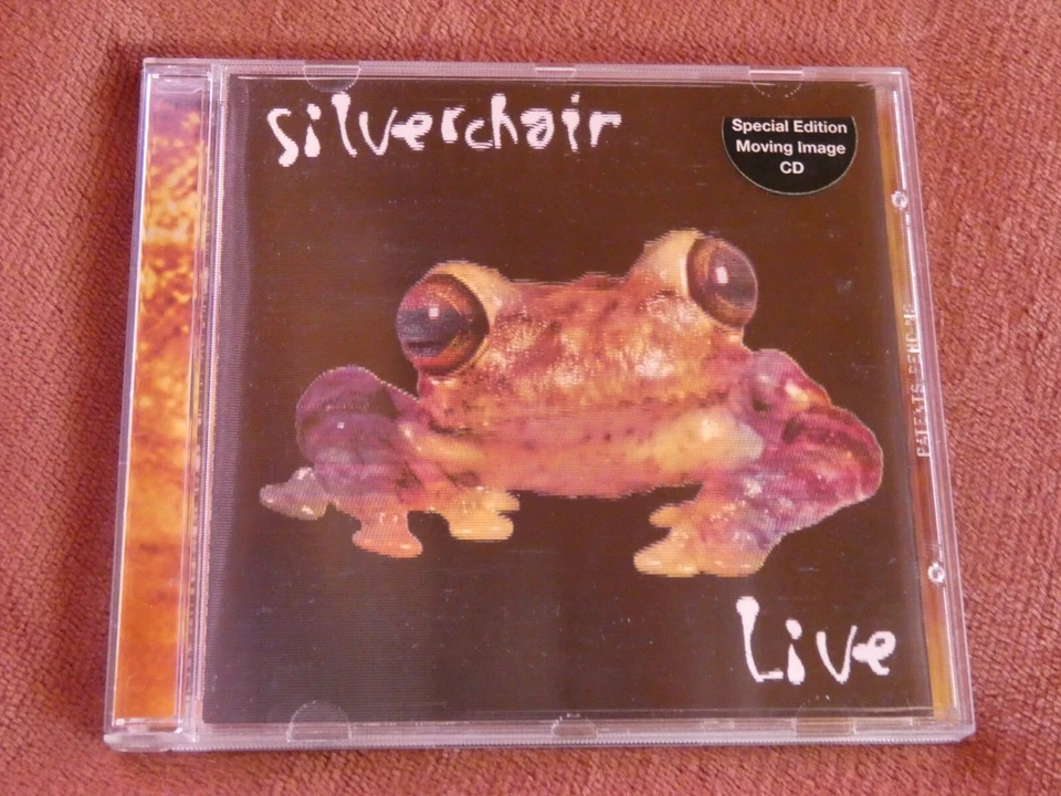 SILVERCHAIR Lot 2 CD Live At The Cabaret Metro Promo / Tomorrow + 1 Gift CD RARE - Photo 3/4