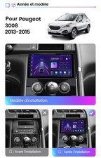 Autoradio Peugeot 3008