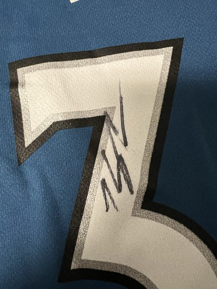 Karl Anthony Towns Signed TimberWolves NBA Jersey - Image 3 of 4