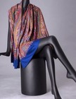 Sale 100% Pure Hand Resham embroidered Pashmina Kashmiri Shawl Sale — photo 2