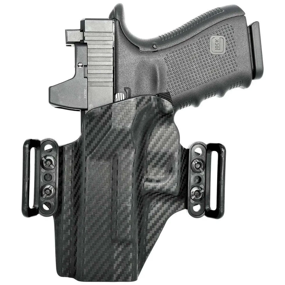 Springfield XDM 4.5in OWB Holster - Rounded Gear - Image 2 of 4