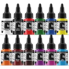 Monument Hobbies Pro Acryl Base Set - 24 Colors
