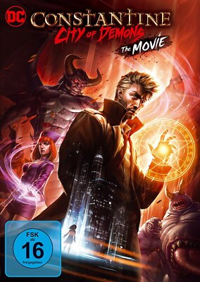 DC Constantine: City of Demons - The Movie # DVD-NEU