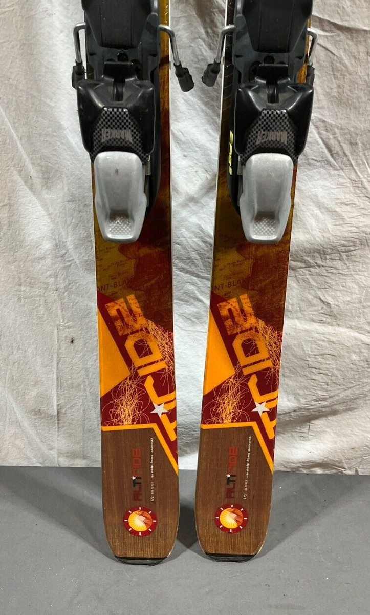 Dynastar Altiride 172cm 114-75-102 r=16m Skis Marker M9.2 Ti