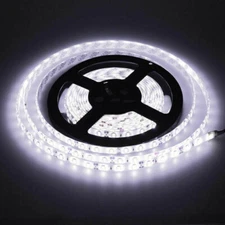 16FT 300 LED Strip Light 3528 5050 5630 SMD RGB White Flexible Waterproof DC 12V