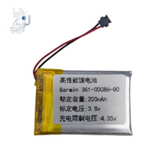 3.8V 200mAH Battery for 361-00086-00 Garmin 010-01959-00 Approach G10 1 PCS New
