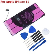For Apple iPhone 11 Battery Premium Internal Replacement 3550mAh  Tool Adhesive
