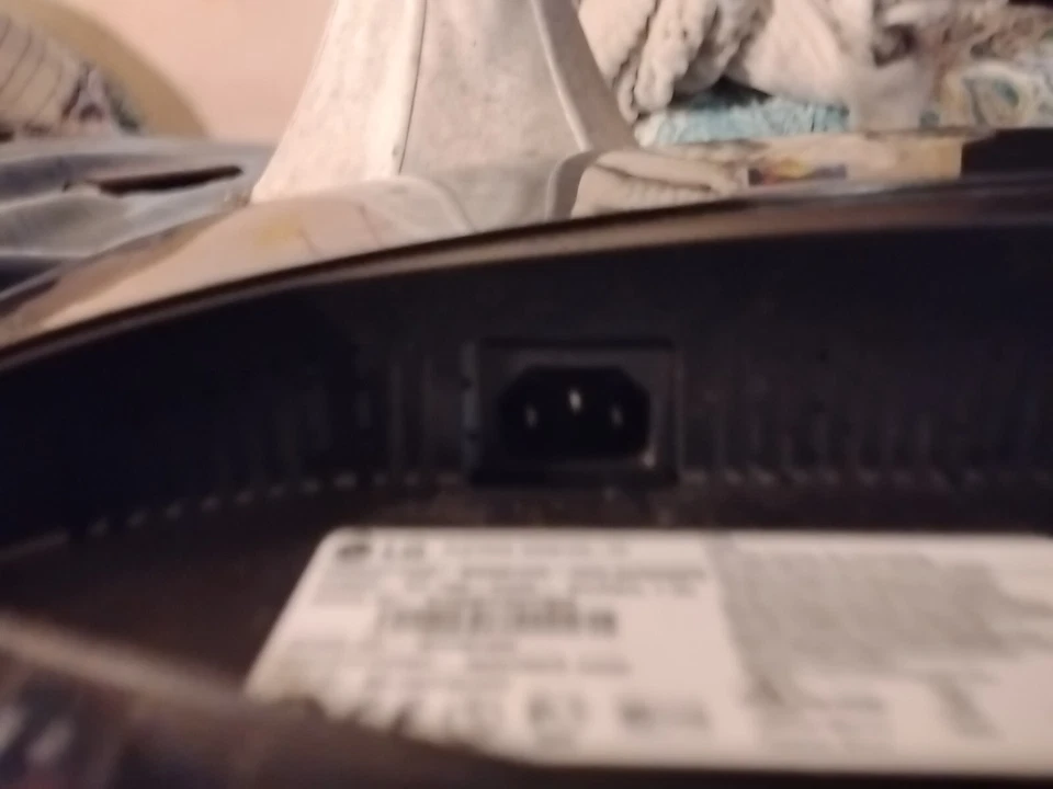 Flatron W2361VG By Lg With No Remote No Stand  - Image 3 of 4